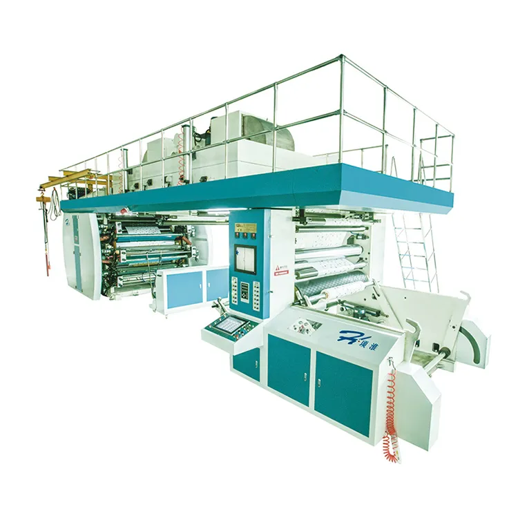 Printer Flexo Drum Pusat